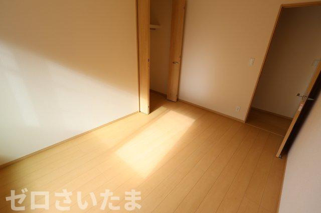 《仲介手数料無料》緑区大字三室615-1新築一戸建てハートフルタウンの洋室