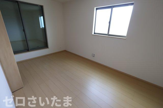 《仲介手数料無料》緑区大字三室615-1新築一戸建てハートフルタウンの洋室