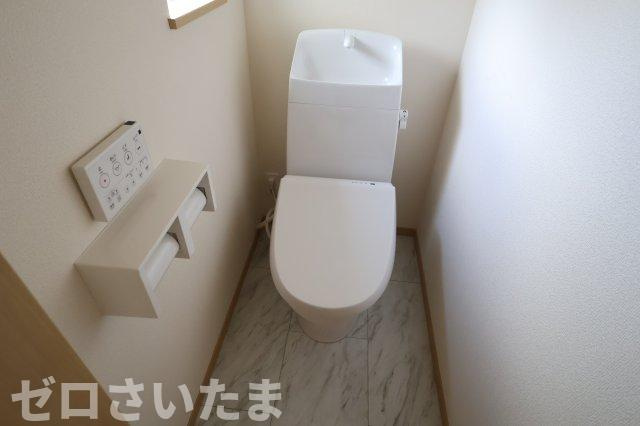 《仲介手数料無料》緑区大字三室615-1新築一戸建てハートフルタウンのトイレ