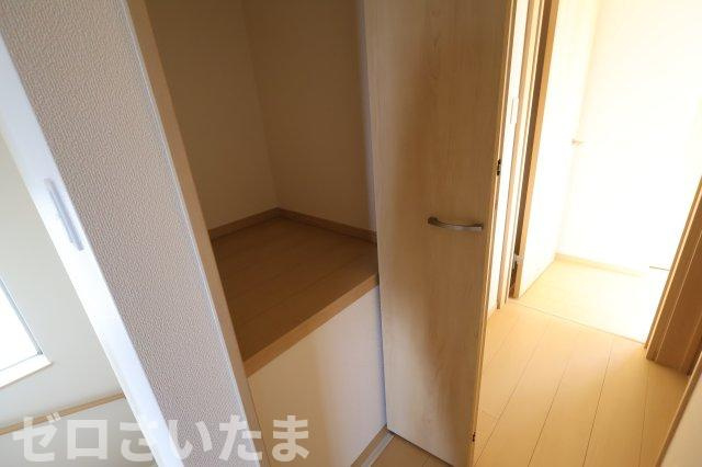 《仲介手数料無料》緑区大字三室615-1新築一戸建てハートフルタウンの収納