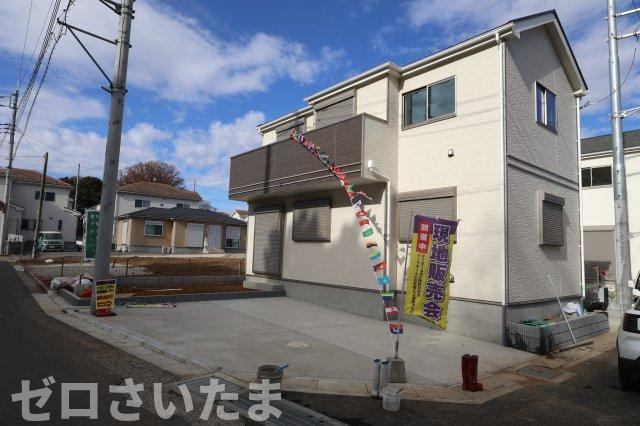 《仲介手数料無料》緑区大字三室615-1新築一戸建てハートフルタウンの外観