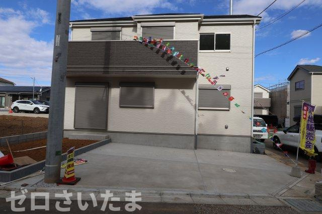 《仲介手数料無料》緑区大字三室615-1新築一戸建てハートフルタウンの外観