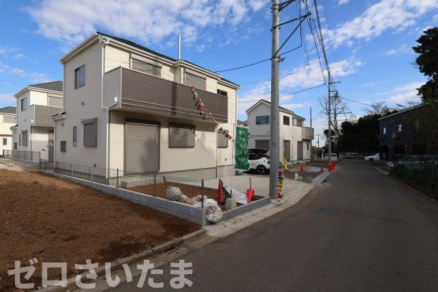 《仲介手数料無料》緑区大字三室615-1新築一戸建てハートフルタウンの外観