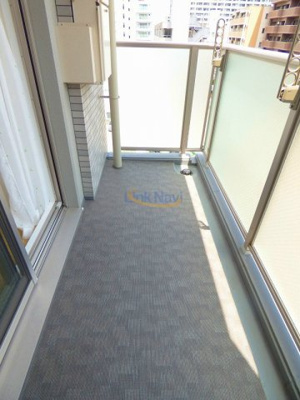 【バルコニー】 | エスリード江坂広芝町