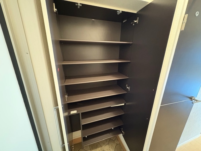 サニーコートの収納