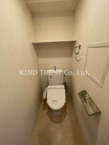 LaSante　梅田北（旧オリーブコート）のトイレ