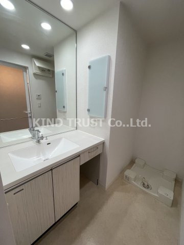 LaSante　梅田北（旧オリーブコート）の洗面所