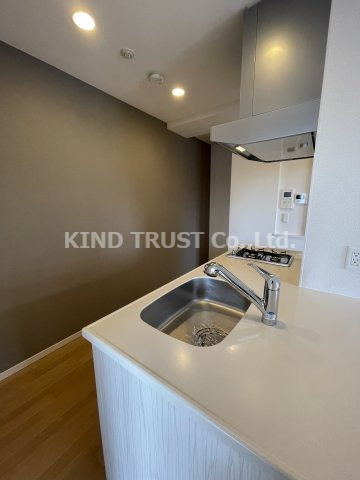 LaSante　梅田北（旧オリーブコート）のキッチン