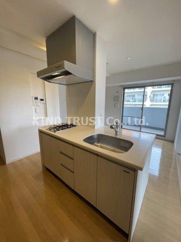 LaSante　梅田北（旧オリーブコート）のキッチン