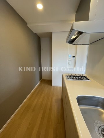 LaSante　梅田北（旧オリーブコート）のキッチン