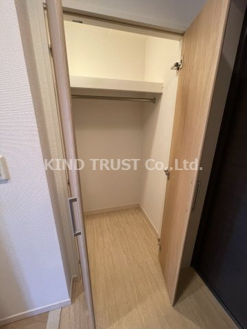 LaSante　梅田北（旧オリーブコート）の収納