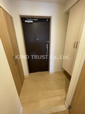 LaSante　梅田北（旧オリーブコート）の玄関