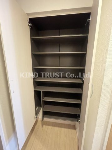 LaSante　梅田北（旧オリーブコート）の収納