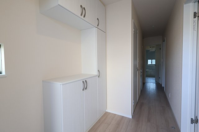 《仲介手数料無料》緑区大字三室615-1新築一戸建てハートフルタウンの玄関