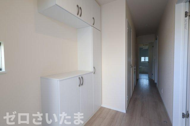 《仲介手数料無料》緑区大字三室615-1新築一戸建てハートフルタウンの玄関