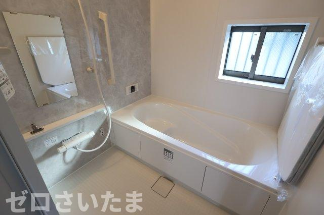 《仲介手数料無料》緑区大字三室615-1新築一戸建てハートフルタウンの浴室