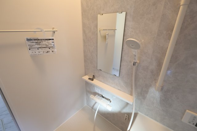 《仲介手数料無料》緑区大字三室615-1新築一戸建てハートフルタウンの浴室