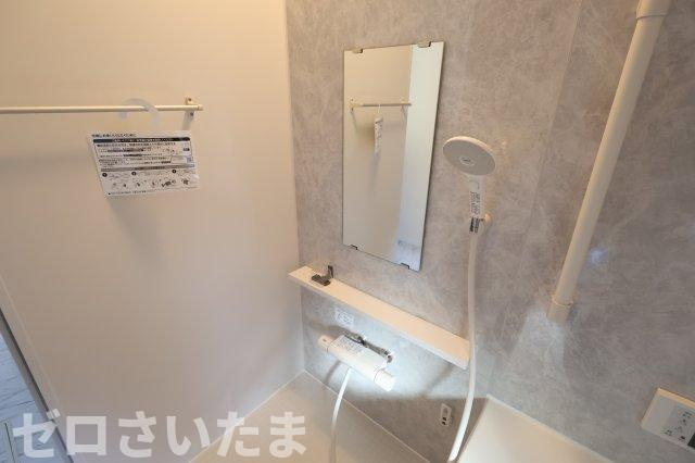 《仲介手数料無料》緑区大字三室615-1新築一戸建てハートフルタウンの浴室