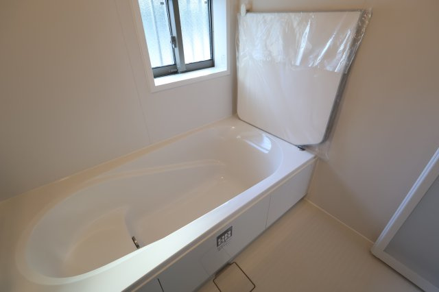 《仲介手数料無料》緑区大字三室615-1新築一戸建てハートフルタウンの浴室