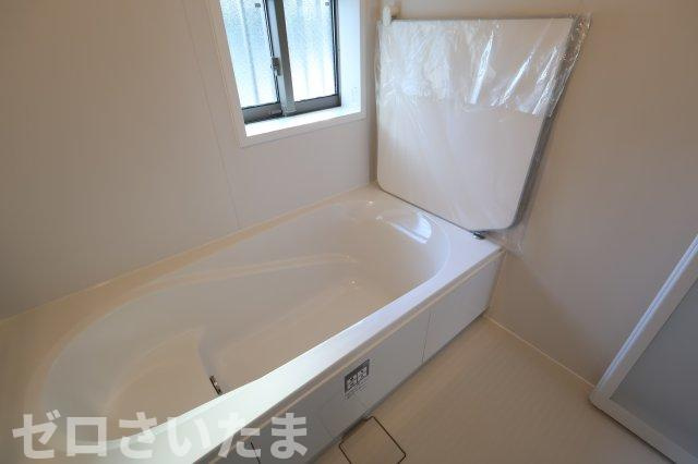 《仲介手数料無料》緑区大字三室615-1新築一戸建てハートフルタウンの浴室