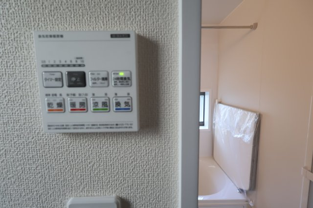 《仲介手数料無料》緑区大字三室615-1新築一戸建てハートフルタウンの浴室