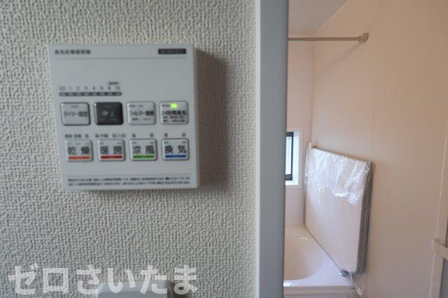 《仲介手数料無料》緑区大字三室615-1新築一戸建てハートフルタウンの浴室