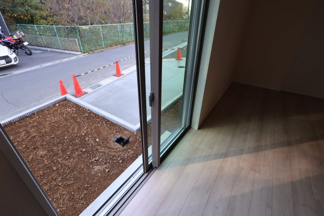 《仲介手数料無料》緑区大字三室615-1新築一戸建てハートフルタウンの庭