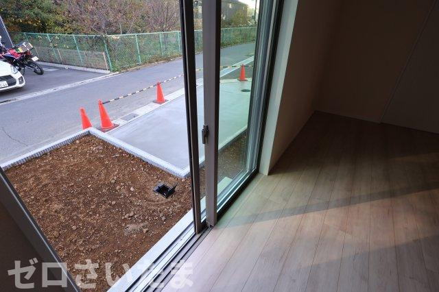 《仲介手数料無料》緑区大字三室615-1新築一戸建てハートフルタウンの庭