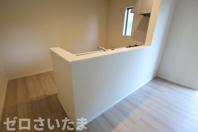 《仲介手数料無料》緑区大字三室615-1新築一戸建てハートフルタウンのキッチン