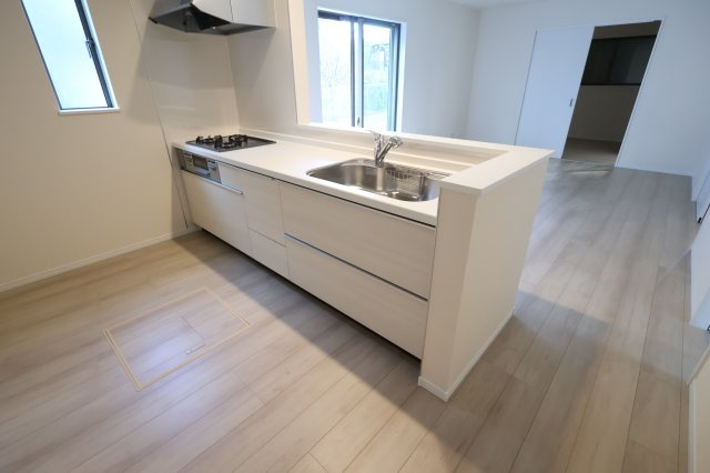 《仲介手数料無料》緑区大字三室615-1新築一戸建てハートフルタウンのキッチン