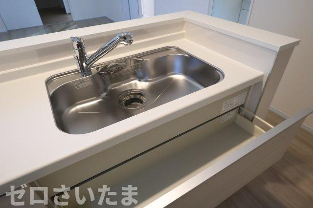 《仲介手数料無料》緑区大字三室615-1新築一戸建てハートフルタウンのキッチン