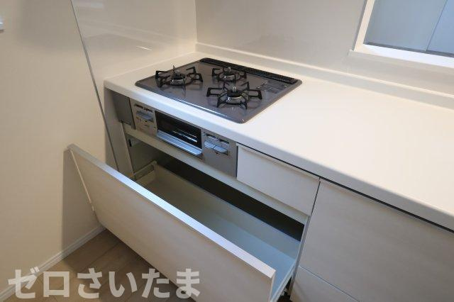 《仲介手数料無料》緑区大字三室615-1新築一戸建てハートフルタウンのキッチン