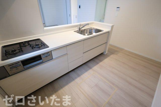 《仲介手数料無料》緑区大字三室615-1新築一戸建てハートフルタウンのキッチン