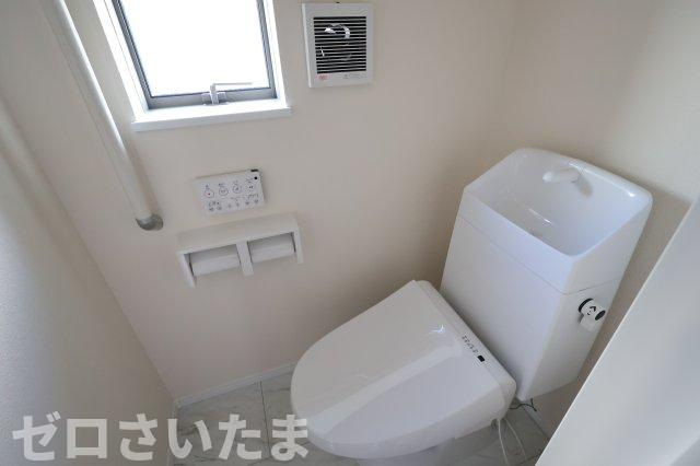 《仲介手数料無料》緑区大字三室615-1新築一戸建てハートフルタウンのトイレ