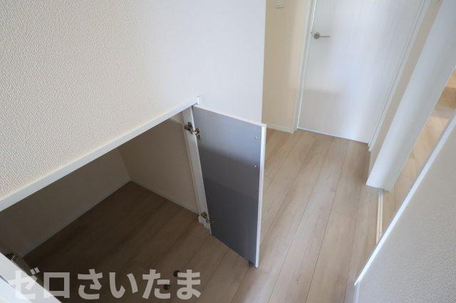 《仲介手数料無料》緑区大字三室615-1新築一戸建てハートフルタウンの収納