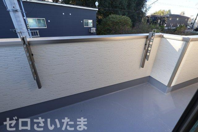 《仲介手数料無料》緑区大字三室615-1新築一戸建てハートフルタウンのバルコニー