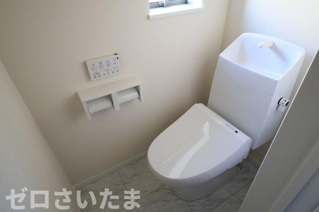 《仲介手数料無料》緑区大字三室615-1新築一戸建てハートフルタウンのトイレ