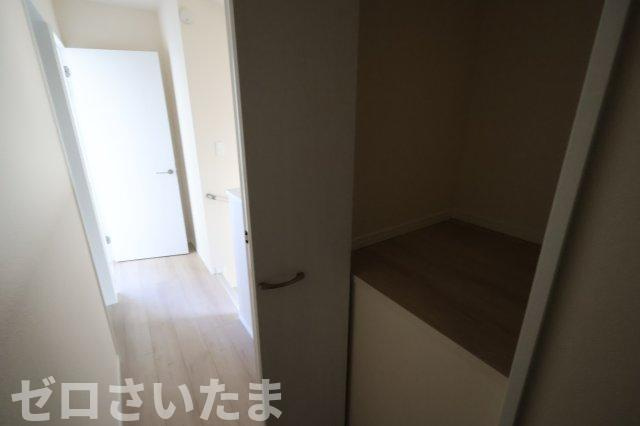 《仲介手数料無料》緑区大字三室615-1新築一戸建てハートフルタウンの収納