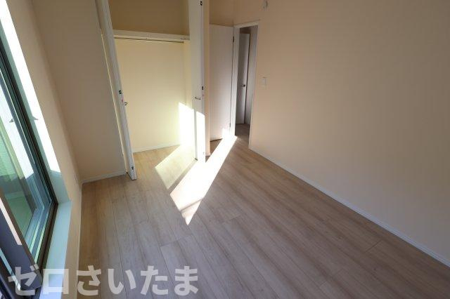 《仲介手数料無料》緑区大字三室615-1新築一戸建てハートフルタウンの洋室