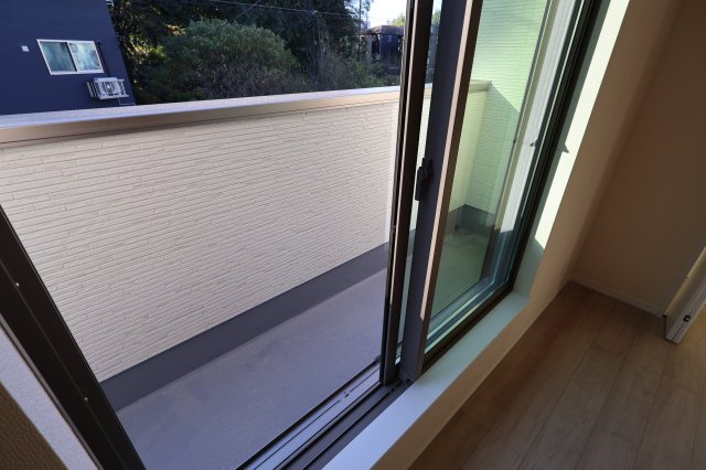 《仲介手数料無料》緑区大字三室615-1新築一戸建てハートフルタウンのバルコニー