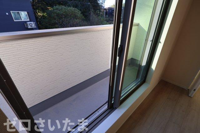 《仲介手数料無料》緑区大字三室615-1新築一戸建てハートフルタウンのバルコニー