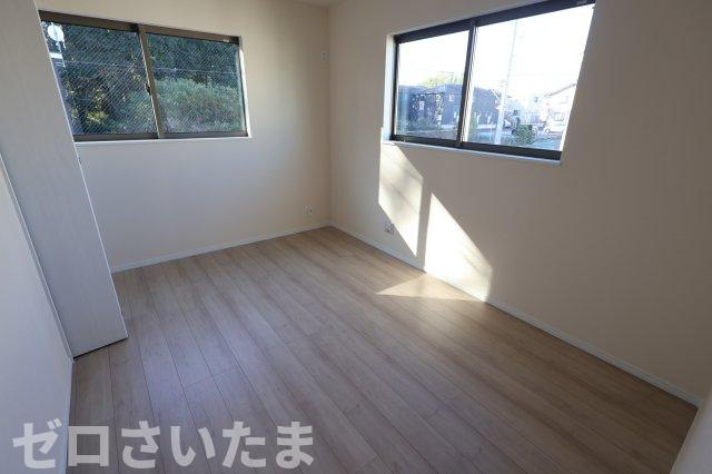 《仲介手数料無料》緑区大字三室615-1新築一戸建てハートフルタウンの洋室