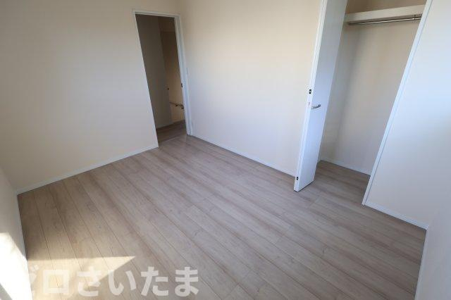 《仲介手数料無料》緑区大字三室615-1新築一戸建てハートフルタウンの洋室