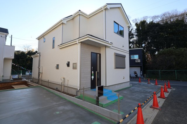 《仲介手数料無料》緑区大字三室615-1新築一戸建てハートフルタウンの外観