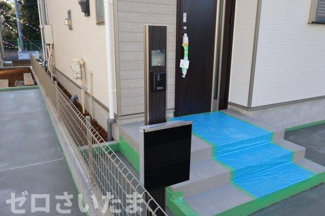 《仲介手数料無料》緑区大字三室615-1新築一戸建てハートフルタウンのセキュリティ