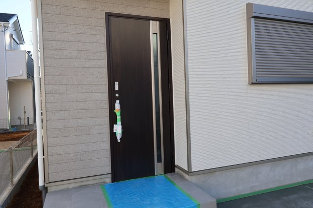 《仲介手数料無料》緑区大字三室615-1新築一戸建てハートフルタウンの玄関