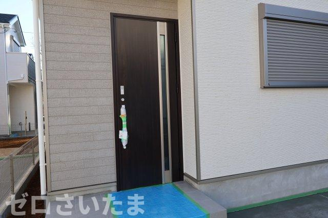 《仲介手数料無料》緑区大字三室615-1新築一戸建てハートフルタウンの玄関