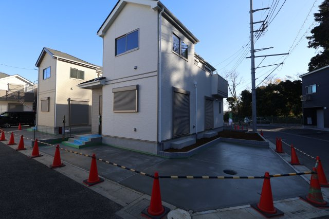 《仲介手数料無料》緑区大字三室615-1新築一戸建てハートフルタウンの外観