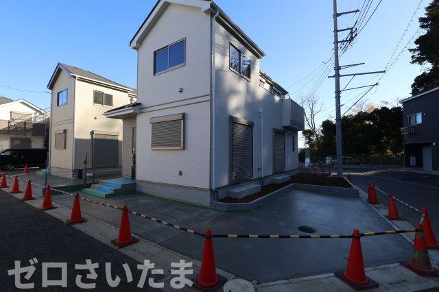 《仲介手数料無料》緑区大字三室615-1新築一戸建てハートフルタウンの外観