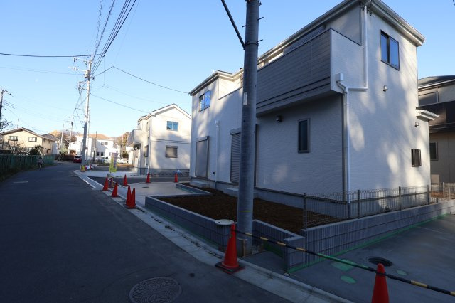 《仲介手数料無料》緑区大字三室615-1新築一戸建てハートフルタウンの外観